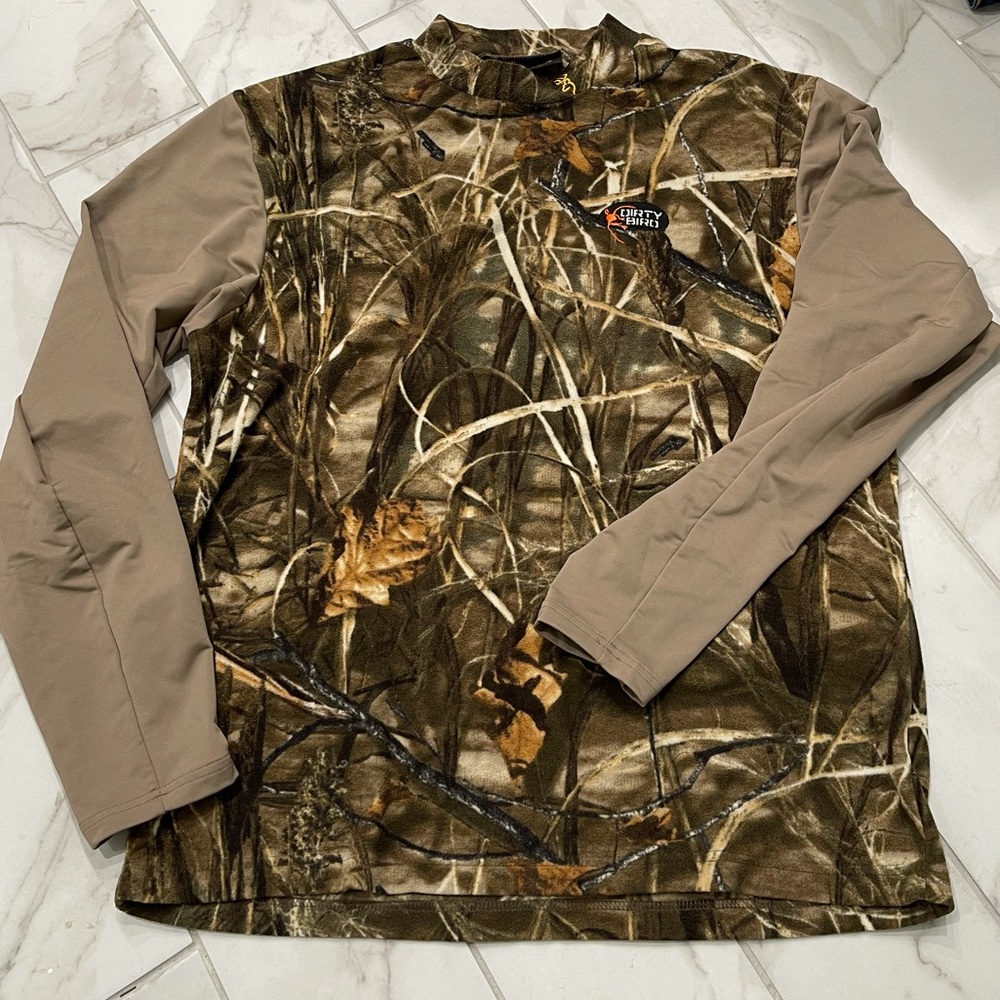 Men’s Camo Bundle! shirts, pants, gloves, masks.